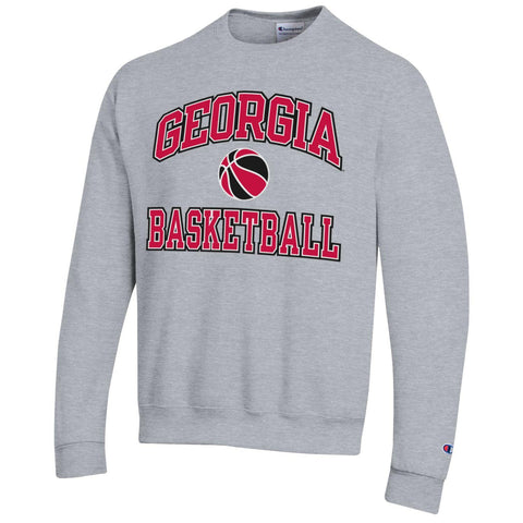 UGA Georgia Basketball Crew Sweatshirt