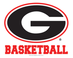 UGA Georgia Bulldogs Wincraft Basketball Decal
