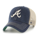 47 Brand Atlanta Braves Mesh Snapback Cap