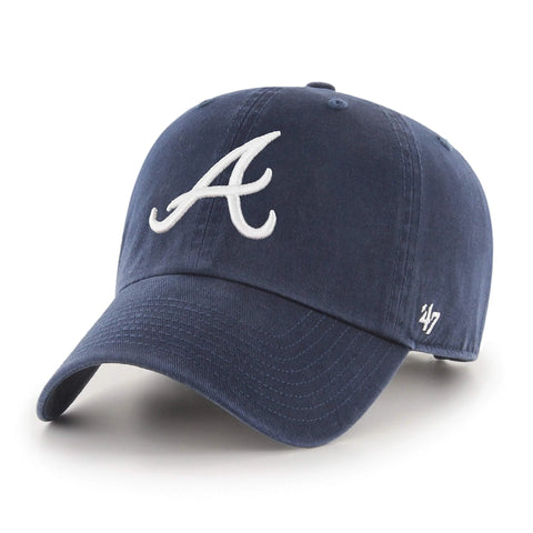 47 Brand Atlanta Braves Logo Cap