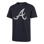 47 Brand Atlanta Braves Logo T-Shirt
