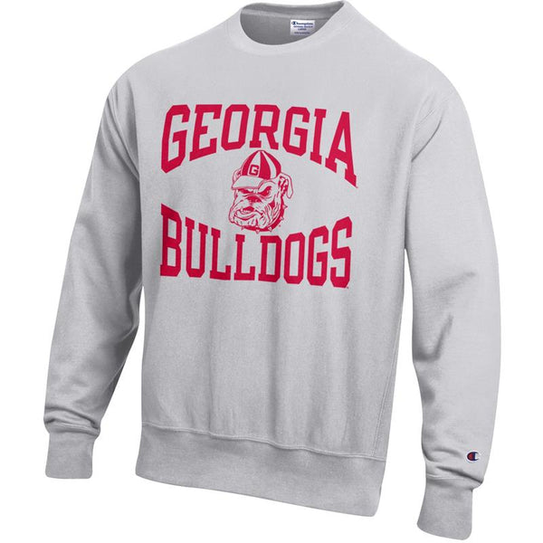 Champion UGA Georgia Bulldogs Reverse Weave Sweatshirt – The Red