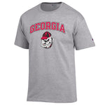 Champion UGA Georgia Bulldogs T-Shirt - Gray