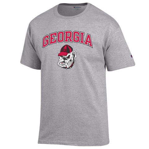 Champion UGA Georgia Bulldogs T-Shirt - Gray