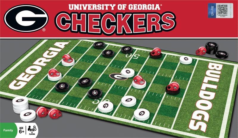 UGA Checkers Game – The Red Zone- Athens, GA
