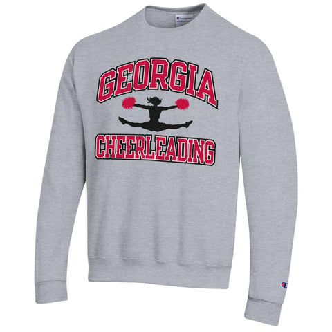 UGA Georgia Cheerleading Crew Sweatshirt - FINAL SALE