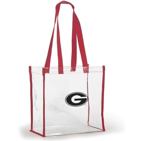 georgia bulldogs backpack nike UGA Georgia Bulldogs Clear Stadium Bag