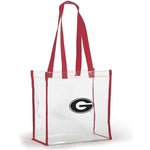 Oval G Clear Stadium Tote