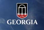 UGA Georgia Bulldogs Shield Decal
