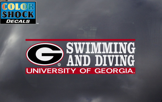Georgia Bulldogs diving cap