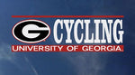 UGA Georgia Bulldogs Cycling Decal