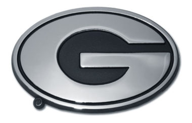 UGA Oval G Auto Emblem