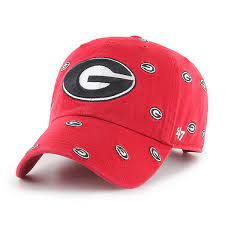 WOMENS UGA 47 Brand Oval G Cap - Red