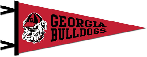 Georgia Bulldogs Wool Felt Pennant