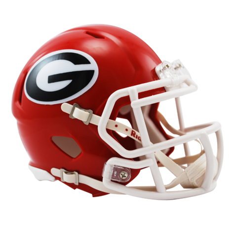 UGA Georgia Bulldogs Riddell Authentic Speed Mini Football Helmet