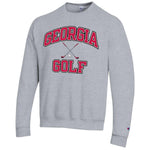 UGA Georgia Golf Crew Sweatshirt