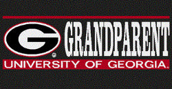 UGA Georgia Bulldogs Grandparent Decal