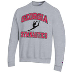 UGA Georgia Gymnastics Crew Sweatshirt