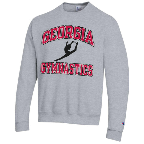 UGA Georgia Gymnastics Crew Sweatshirt - FINAL SALE