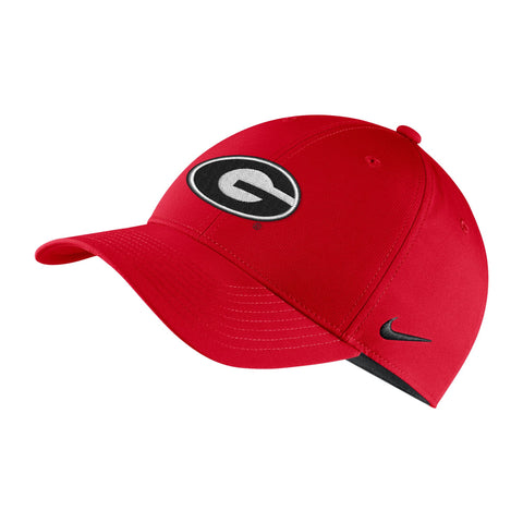UGA Nike Oval G Legacy91 Cap - Red