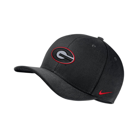 UGA Nike Oval G Classic99 Hat - Black