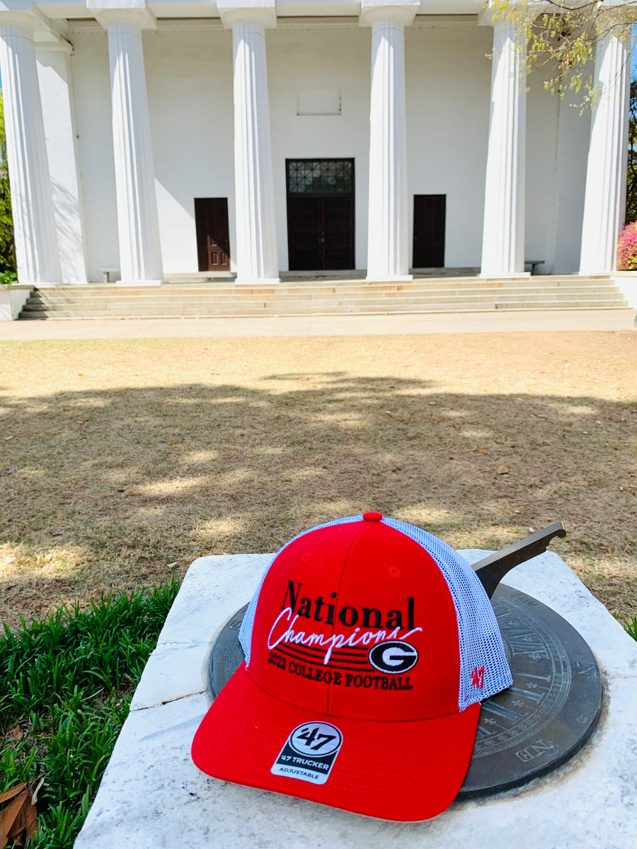 National Champs Red The Red Zone Athens, GA