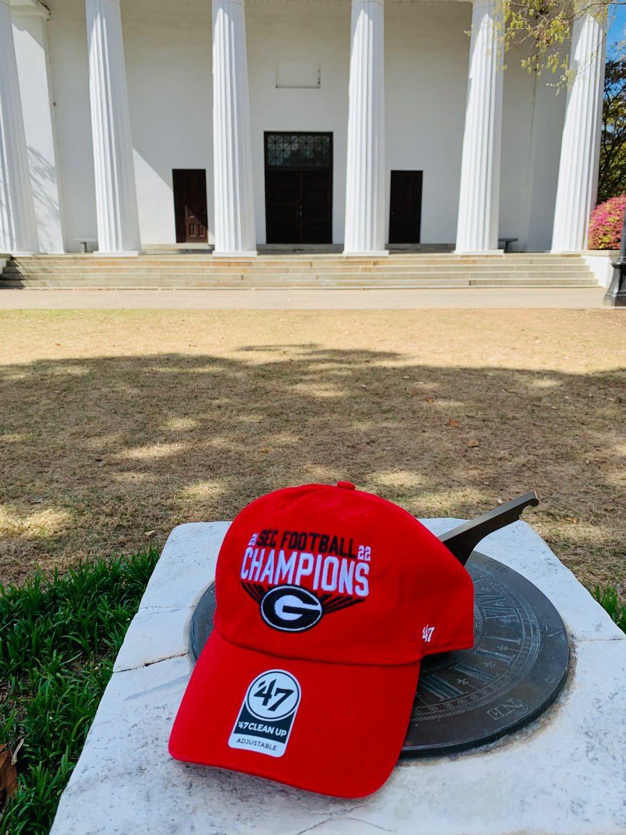 47 Brand UGA 2022 SEC Champs Cap FINAL SALE The Red Zone Athens, GA