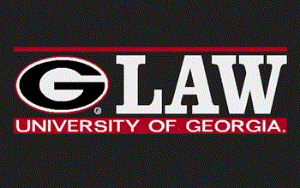 UGA Georgia Bulldogs Law Decal