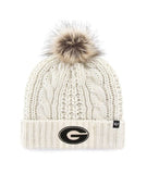 UGA 47 Brand Women's Meeko Cuff Knit Beanie