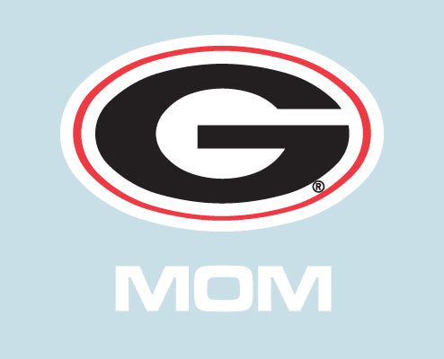 UGA Georgia Bulldogs Oval G MOM Craftique Decal – The Red Zone