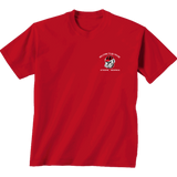 UGA Sanford Stadium Comfort Colors T-Shirt ~ RED