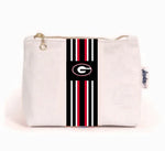 Oval G Small Canvas Pouch
