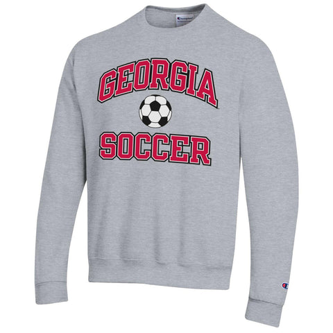 UGA Georgia Soccer Crew Sweatshirt
