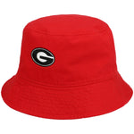 Men's Nike Red Georgia Bulldogs Core Bucket Hat- RED