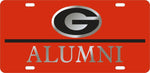 UGA Georiga Alumni Car Tag
