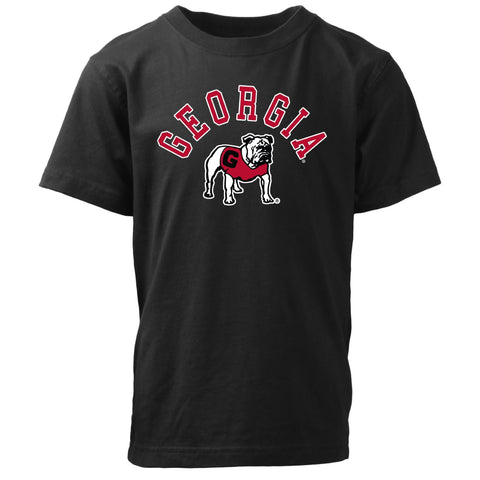 UGA Georgia Bulldogs TODDLER T-Shirt - Black