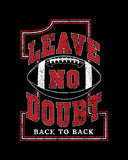Comfort Colors Leave No Doubt Back To Back T-Shirt