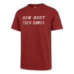 UGA 47 Brand How Bout Them Dawgs T-Shirt