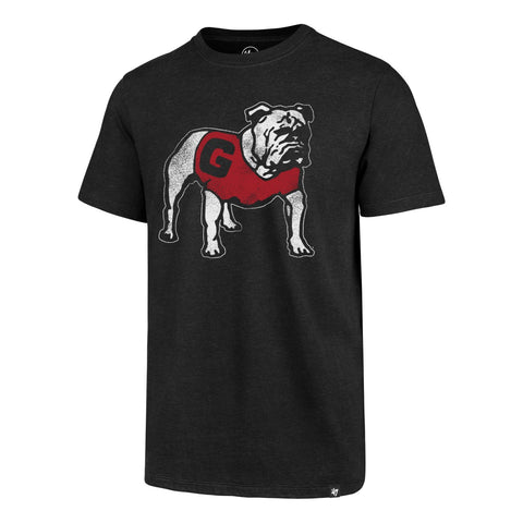 47 Brand Standing Dog T-Shirt - BLACK