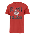 47 Brand UGA Pennant Dog Tshirt - Red