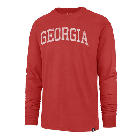 UGA Long Sleeve T-Shirts – The Red Zone- Athens, GA