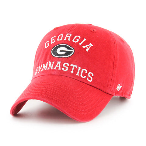 UGA GEORGIA GYMNASTICS 47 CAP - RED