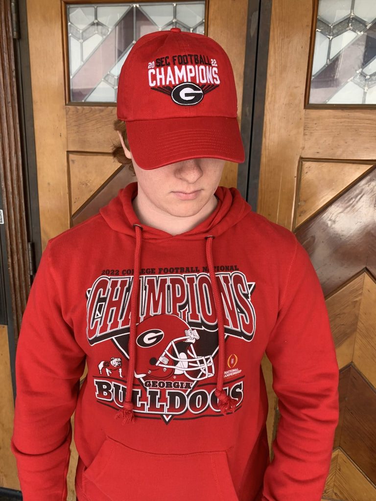 Georgia Bulldogs SEC Championship gear: UGA t-shirts, hats, hoodies