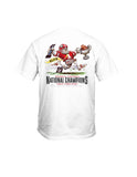UGA 2021 Jack Davis Natty T-Shirt - SMALL ONLY