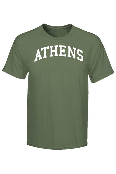 Ruby Sue Graphics Athens, Georgia Comfort Colors T-Shirt - Red S