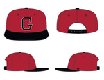 Georgia Baseball Retro Snapback Cap