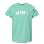 ATHENS GEORGIA youth Comfort T-Shirt - Saltwater