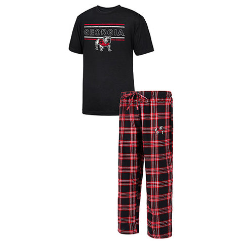 UGA Georgia Bulldogs Men's Pajamas