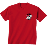 UGA Comfort Colors Vintage Traditions T-Shirt - Red