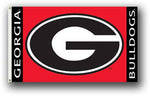 UGA Bulldogs Flag